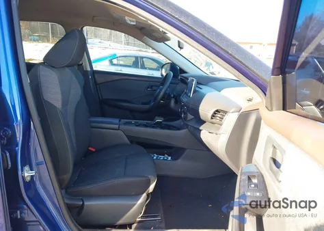 2021 Nissan Rogue S Fwd from USA, damaged, VIN 5N1AT3AA3MC835577